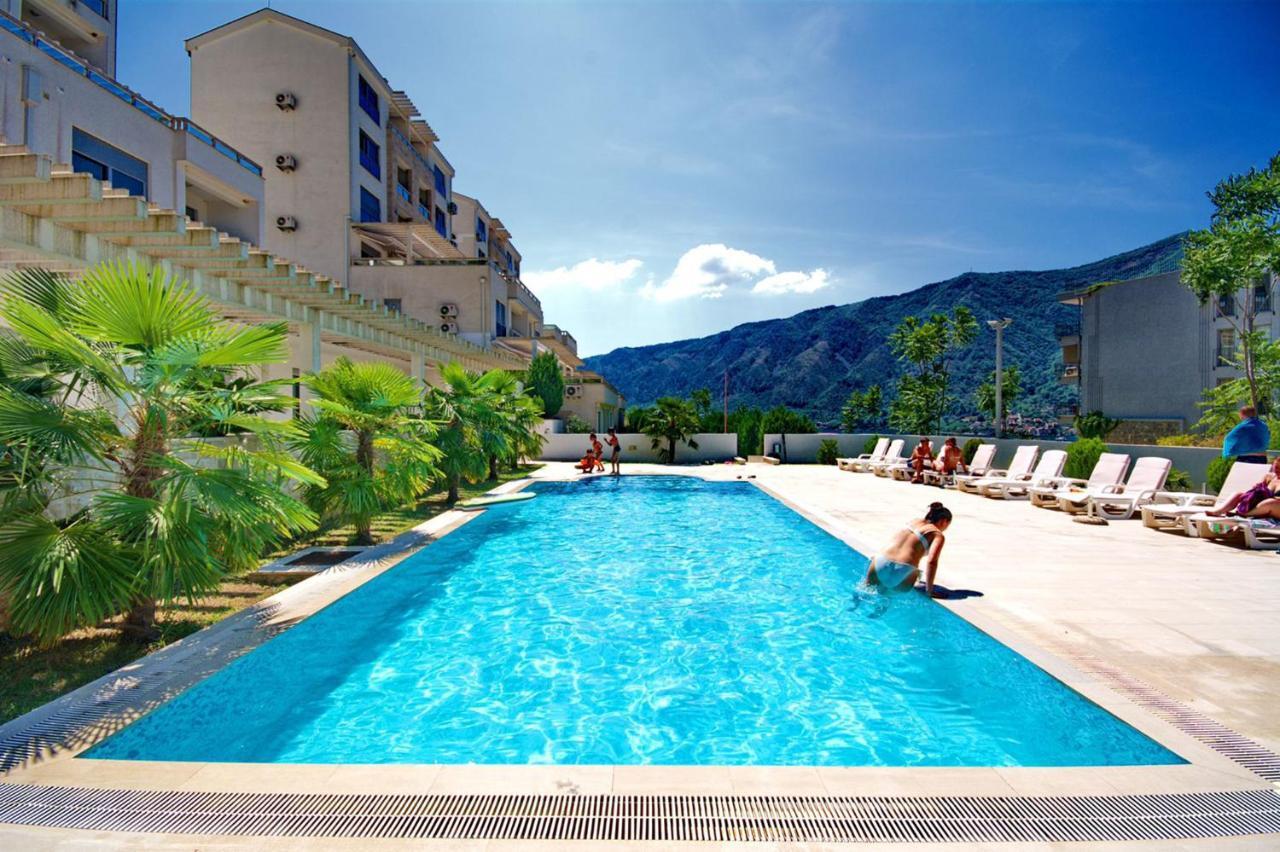 Villa Milla Kotor Bagian luar foto