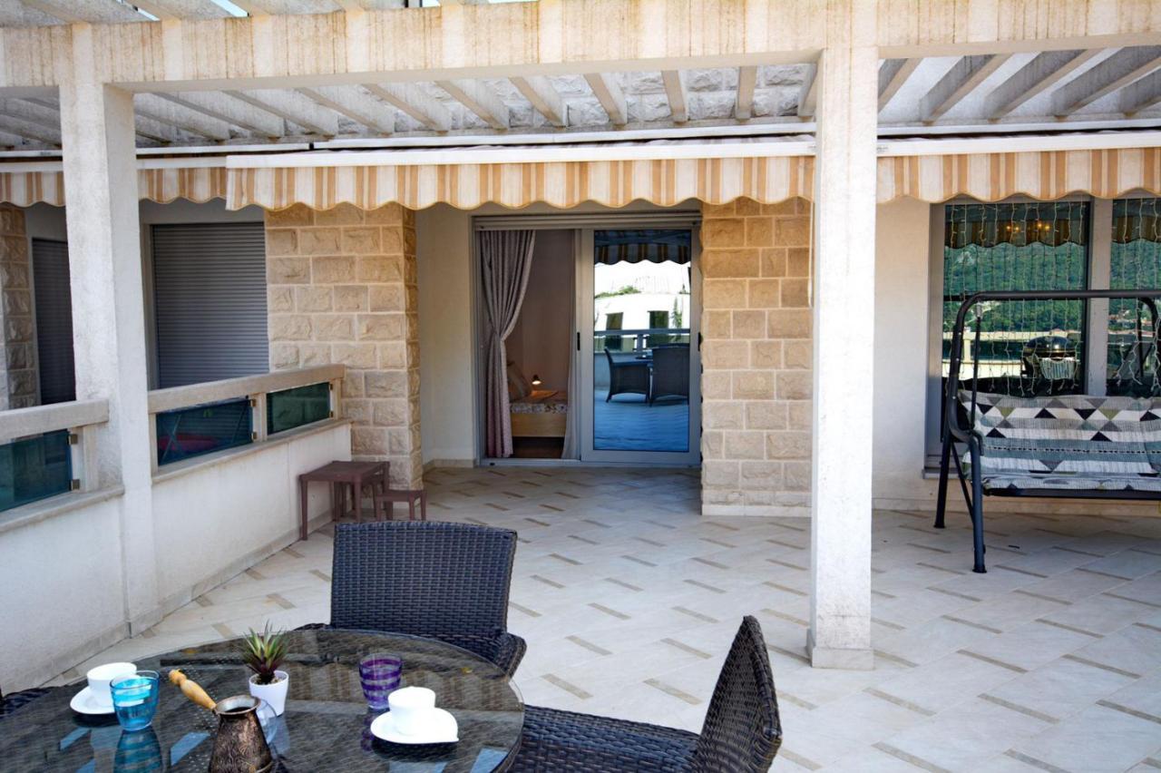 Villa Milla Kotor Bagian luar foto