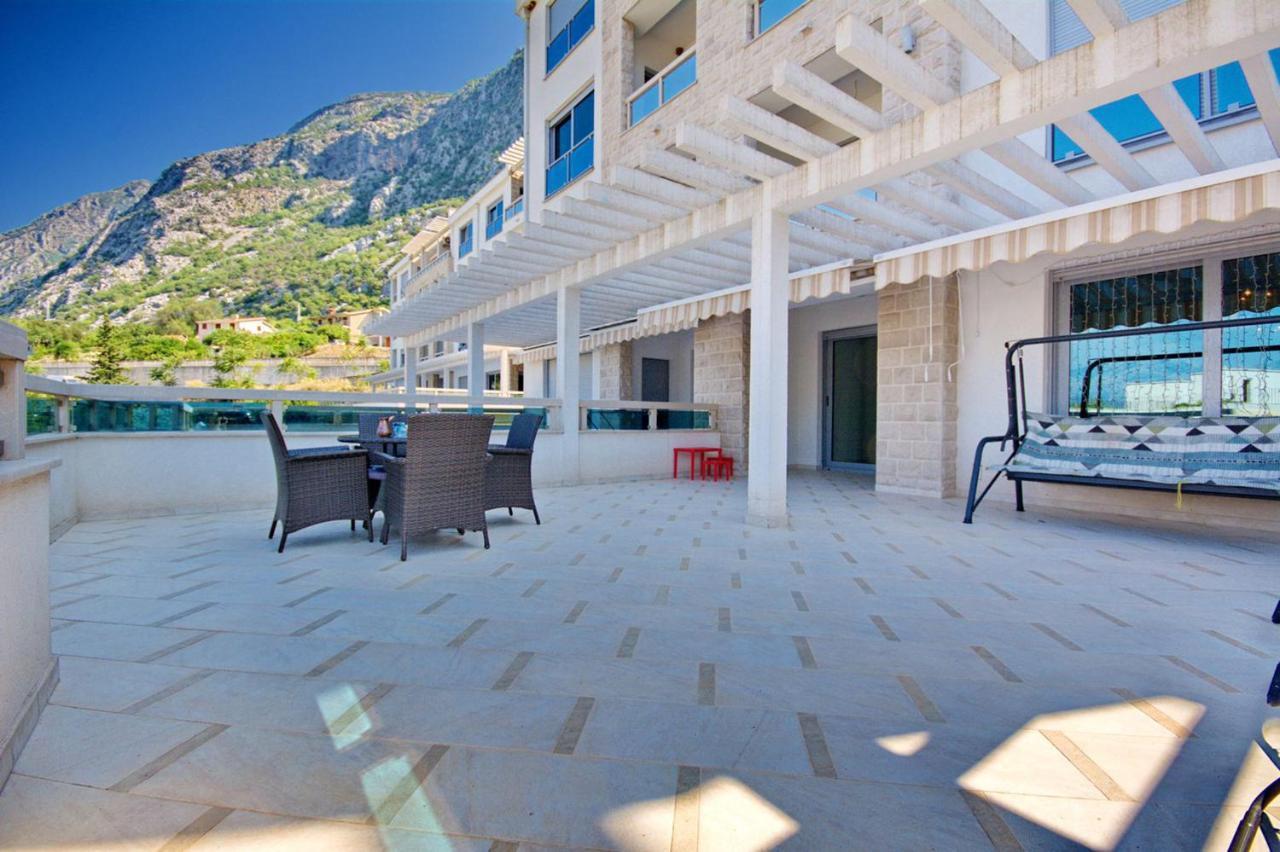 Villa Milla Kotor Bagian luar foto