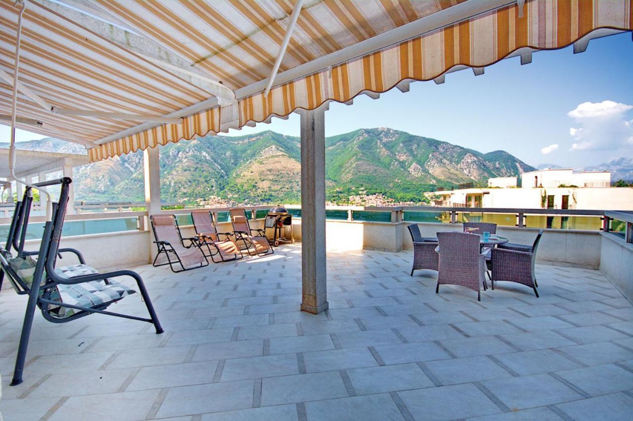 Villa Milla Kotor Bagian luar foto