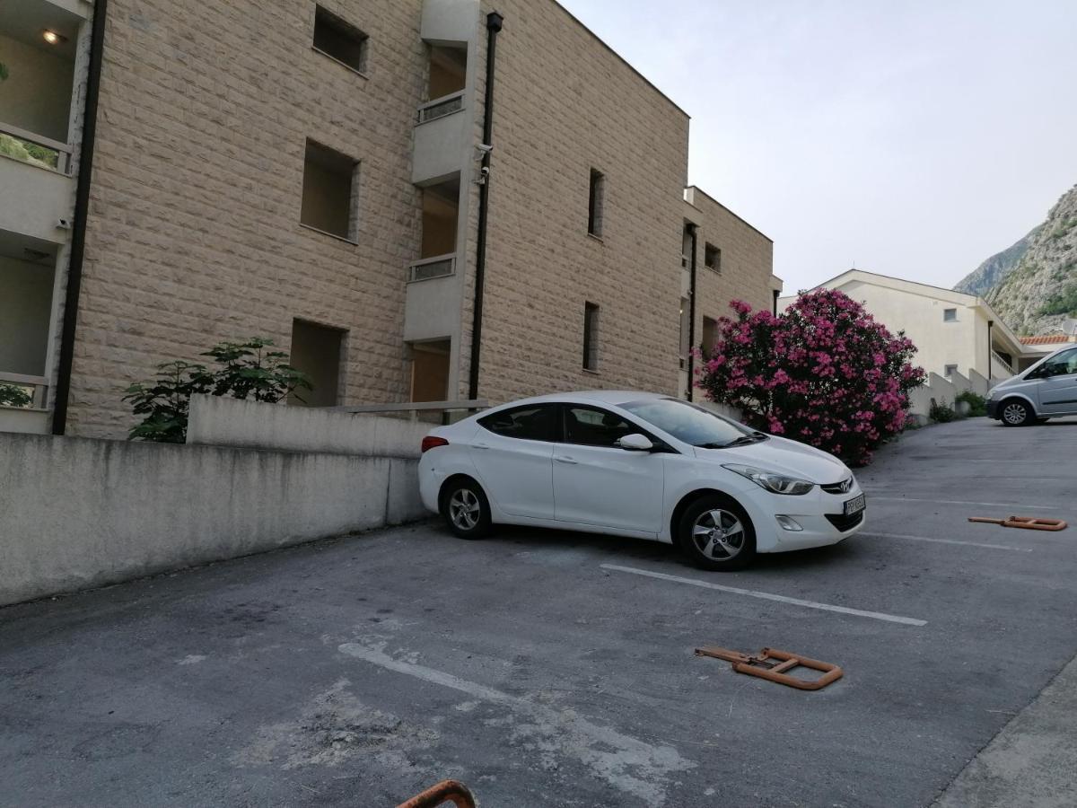 Villa Milla Kotor Bagian luar foto